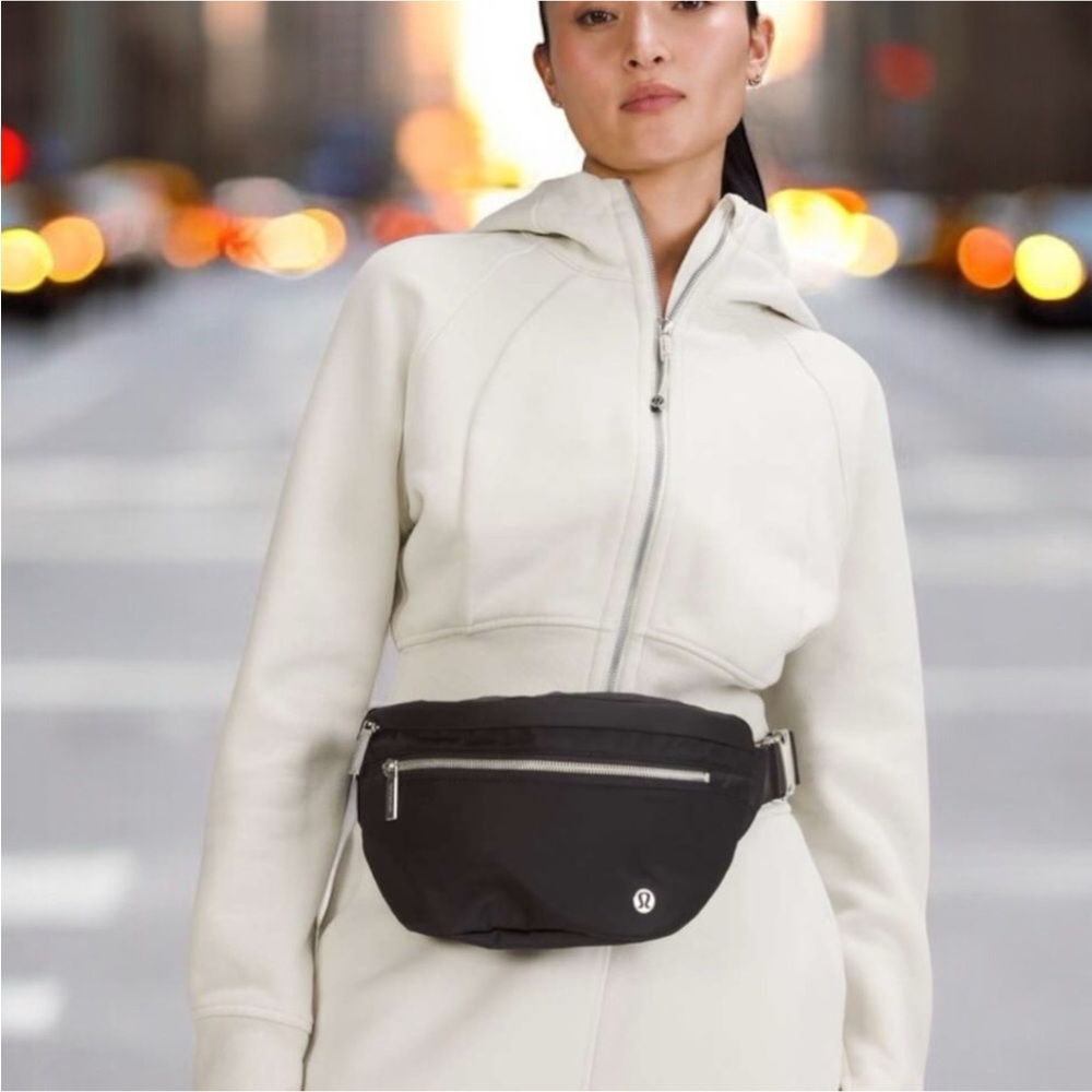 lululemon athletica Black Waist Pack / Belt Bag